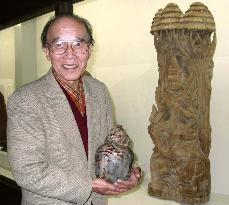 Museum head to visit Cambodia to help save cultural heritage